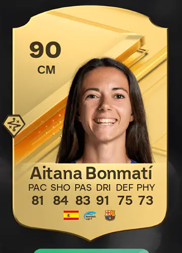 Unlocking Aitana Bonmatí Conca’s Player Card in FC 24: A Comprehensive Guide