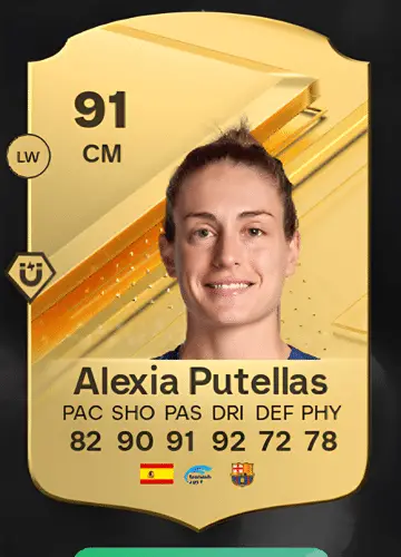 Unlock the Power of FC 24: Acquiring Alexia Putellas Segura’s Prized Player Card