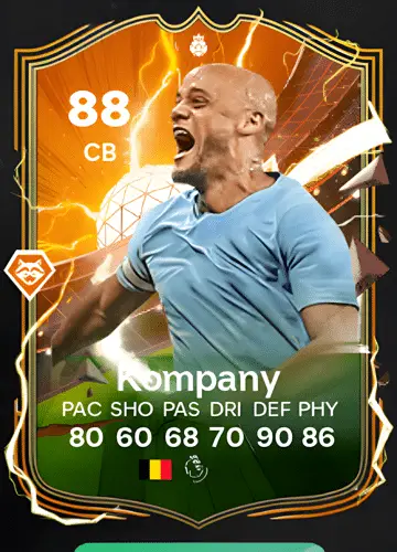 Unlocking the Power of Vincent Kompany’s HEROES Card in FC 24: A Comprehensive Guide