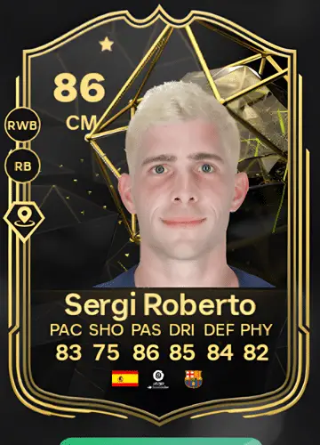 Mastering FC 24: Acquire Sergio Roberto Carnicer’s Elite Player Card