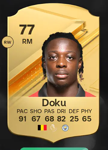 Unlocking FC 24 Game’s Secrets: Securing Jérémy Doku’s Player Card and Earning Coins Fast