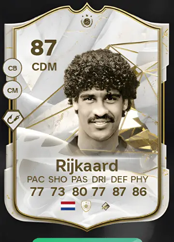 Unlocking the Legend: Obtaining and Mastering Frank Rijkaard’s ICON Card in FC 24