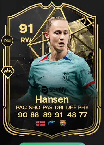 Unlocking Caroline Graham Hansen’s Elite Inform Card in FC 24: A Gamer’s Guide