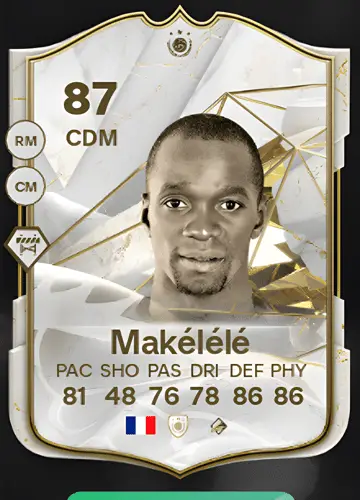 Mastering FC 24: Acquiring the Coveted Claude Makélélé ICON Card