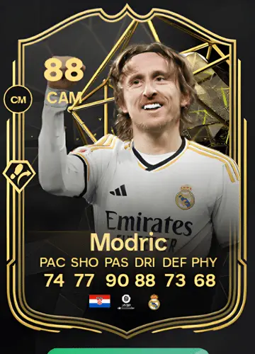 Master the FC 24 Game: Unlocking Luka Modrić’s Player Card and Earning Coins Efficiently