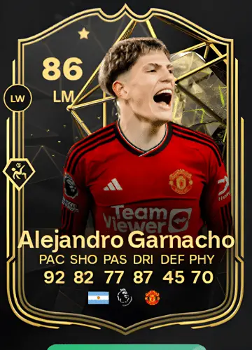 Alejandro Garnacho: Snag His FC 24 Inform Card with Ease!