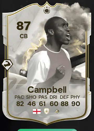 Unlocking Football Legend Sol Campbell’s Icon Card in FC 24 Game: A Comprehensive Guide