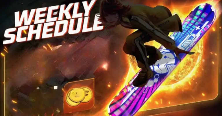 Unlock Free Punkster Skyboard in Free Fire: Step-by-Step Guide