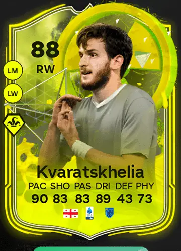 Mastering FC 24: Getting Khvicha Kvaratskhelia’s Radioactive Card & Quick Coins Acquisition