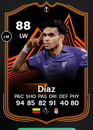 Unlocking Luis Díaz’s RTTK Card in FC 24: Strategies, Attributes and Fastest Ways to Earn Coins