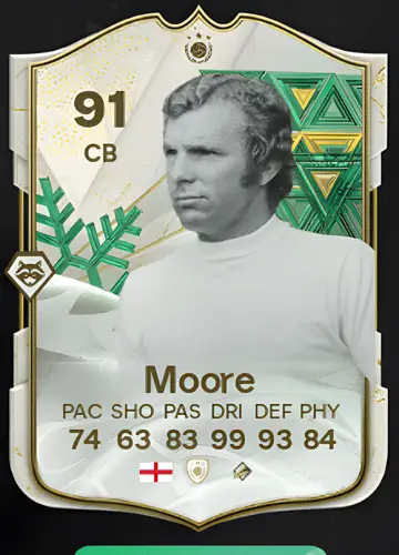 Score with Icons: Your Guide to Snagging Bobby Moore’s Card in FC 24