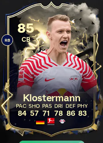 Mastering FC 24 Game: Obtain Your Lukas Klostermann Thunderstruck Card and Earn Coins Faster