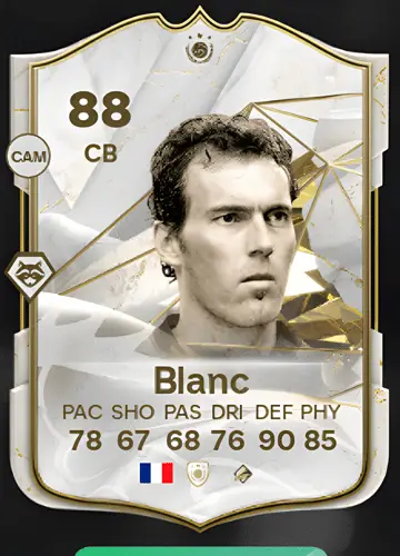 Unlocking the Powerhouse: Getting Laurent Blanc’s ICON Card in FC 24