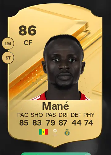 Mastering FC 24: Unlocking Sadio Mané’s Rare Card & Earning Coins Fast