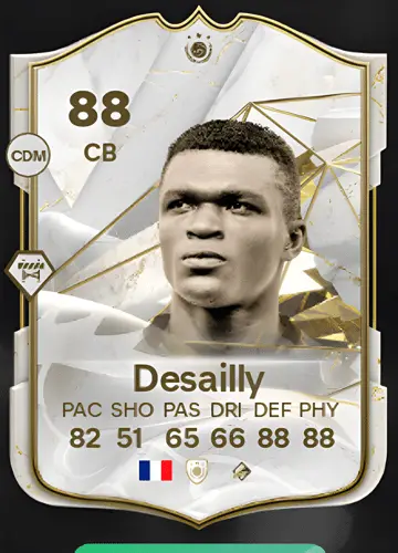 Mastering FC 24: Acquiring Marcel Desailly’s ICON Card and Maximizing Earning Potential