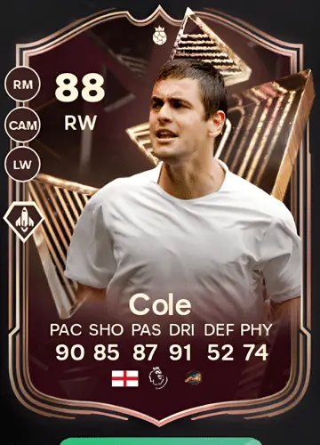 Mastering FC 24: Acquire Joe Cole’s Triple Threat Hero Card