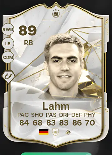 Unlocking the Power of Philipp Lahm’s ICON Card in FC 24: A Comprehensive Guide