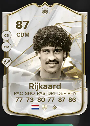 Master the Game: Acquire Frank Rijkaard’s ICON Card in FC 24