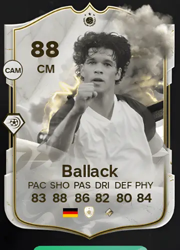 Master the Game with Michael Ballack’s Thunderstruck Icon Card in FC 24