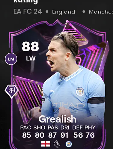 Securing Jack Grealish’s Triple Threat Card in FC 24: Easy Guide & Fastest Coin Earning Methods