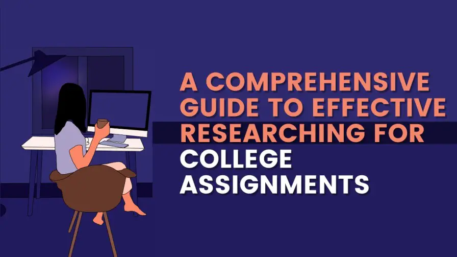 research assignments for college