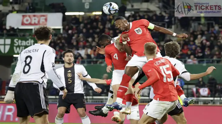 Austria Vs Play off winner A Goalkeeping Handovers in the Euro 2024