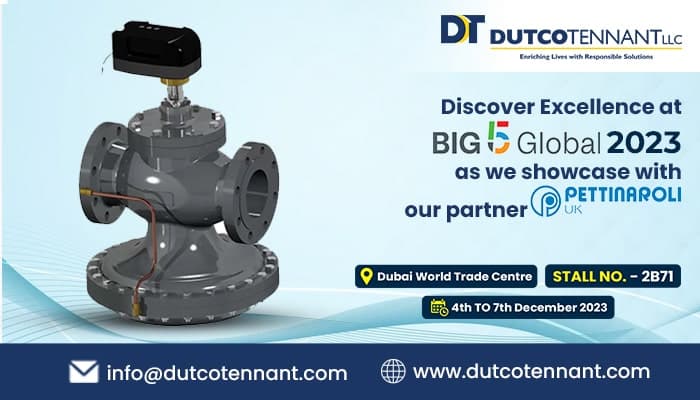 Dutco Tennant LLC and Pettinaroli Unleash PICV Innovation at Big 5 Global 2023