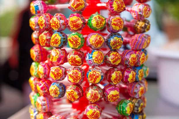 CHUPA CHUP candies