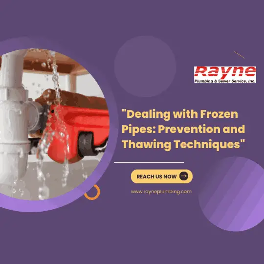 Dealing with Frozen Pipes: Prevention and Thawing Techniques in San Jose