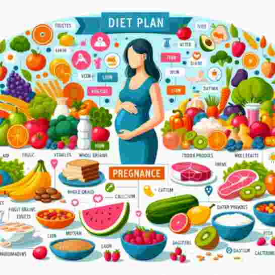 buy Pregnancy Diet Plan for Women