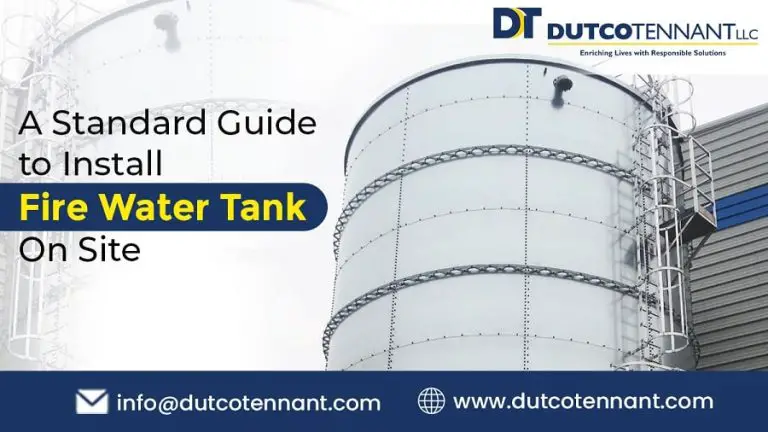 Step-by-Step Instructions for Installing Fire Water Tanks