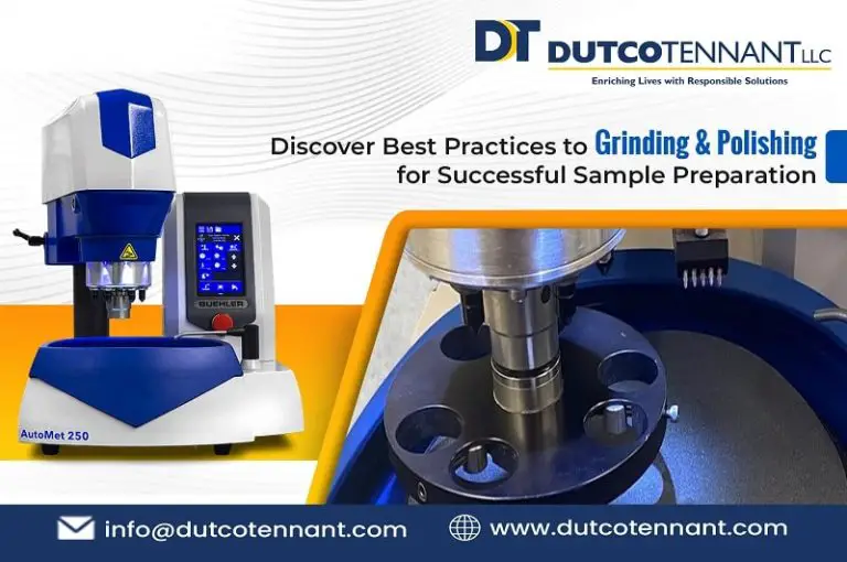 Perfecting Sample Preparation: A Comprehensive Guide to Grinding & Polishing Tools