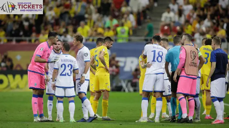 Romania vs play-off Winner B: Romania UEFA Euro 2024 qualifier match abandoned due to ‘Kosovo is Serbia’ chants