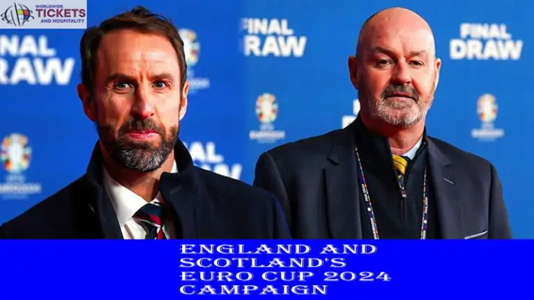 Euro 2024 draw: England grouped with Scotland, Serbia Denmark, and Slovenia; face Germany in 1st game