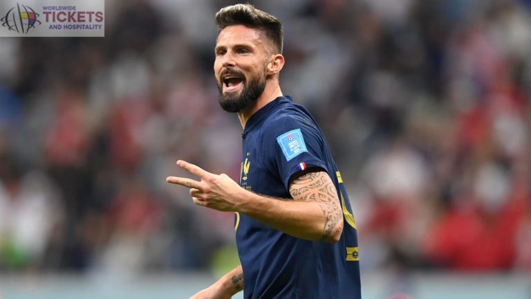 Euro Cup 2024: Olivier Giroud World Cup winner announces retirement from international football after Euro 2024