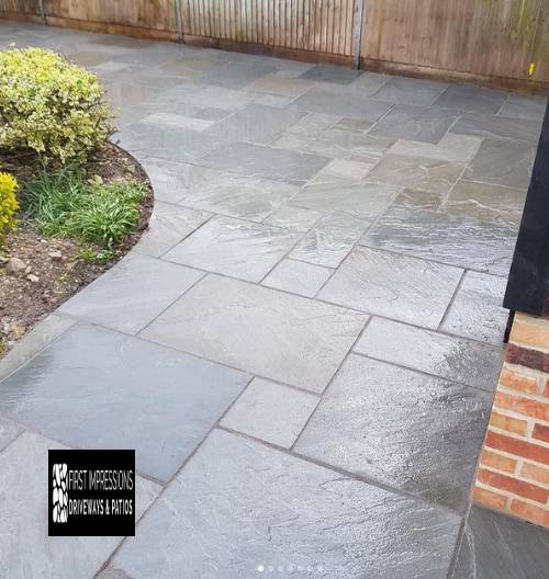 Garden Paving Slabs