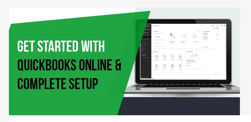 How To Use QuickBooks Online & Setup-min