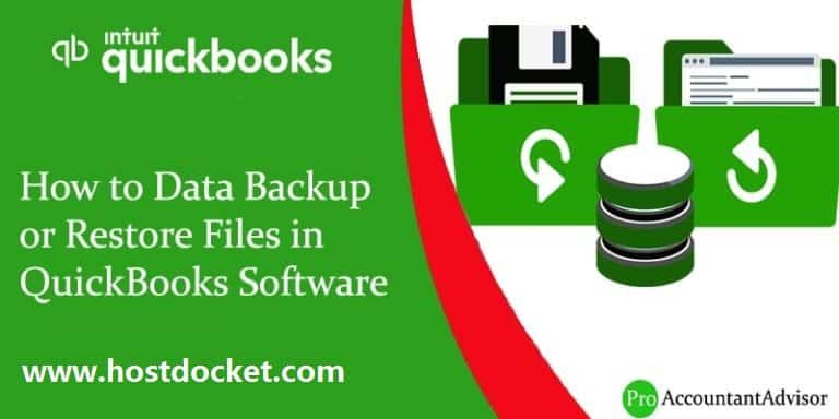 How to Restore a Backup for QuickBooks Desktop Company File?