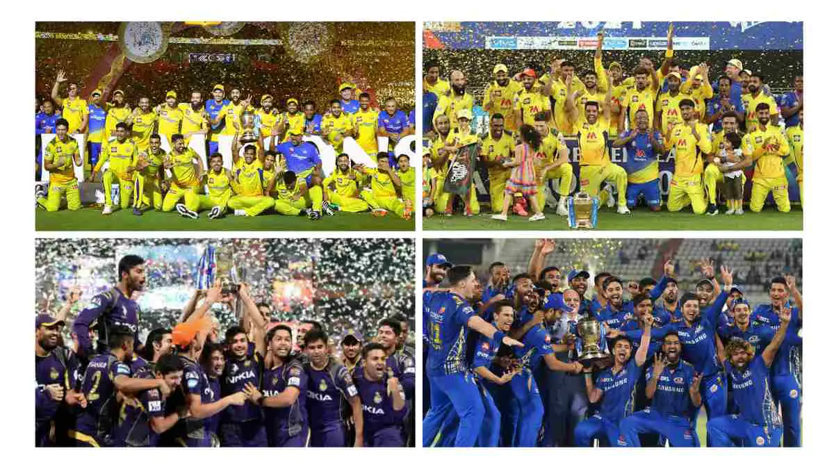 IPL Winners