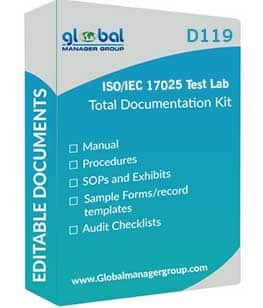 ISO 17025 Manual