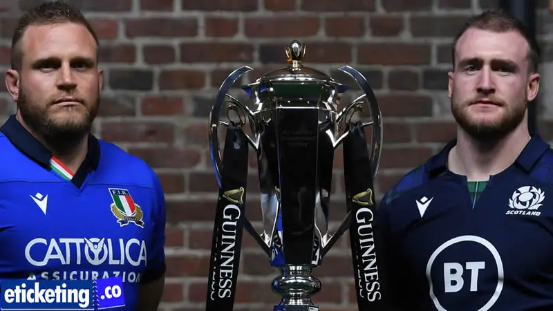 Italy Vs Scotland