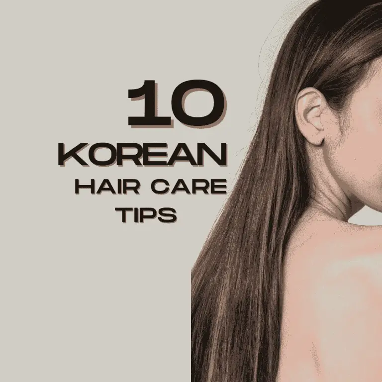 10 Korean Hair Care Tips for Managing Frizzy Hair in Humidity