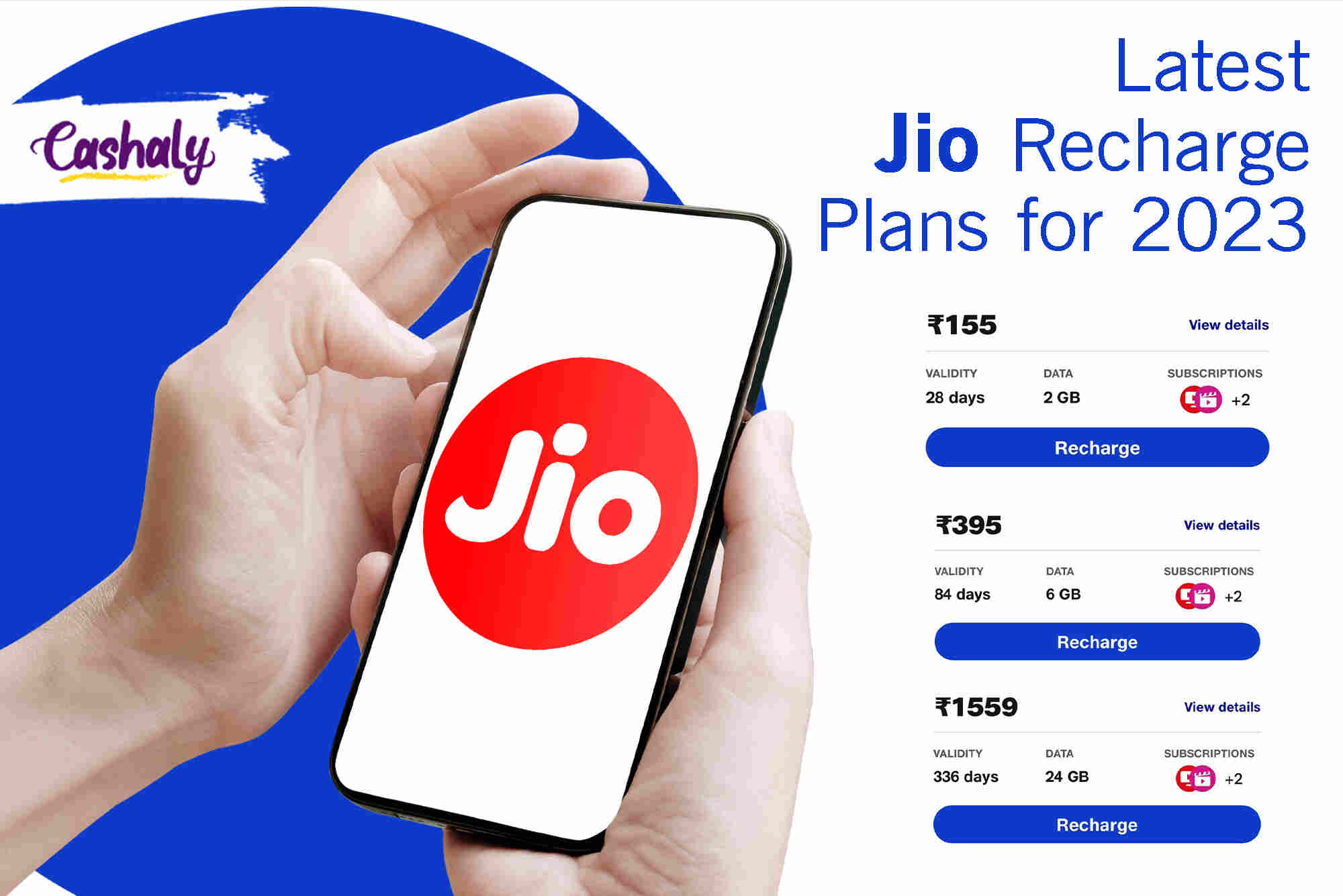 List Of Latest Jio Recharge Plans For 2023 - TheOmniBuzz