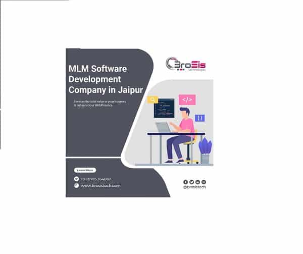 MLM Software Development Company in Jaipur - Copy