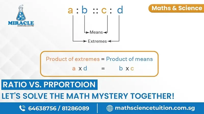 Ratio vs. Proportion