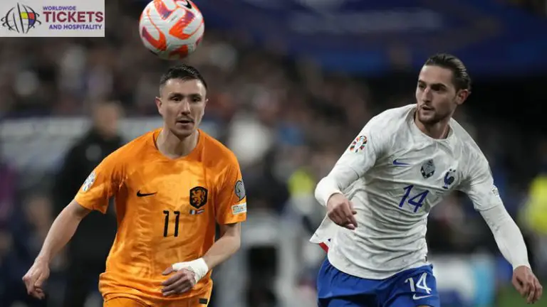 Netherlands VS France: Set to Ignite UEFA Euro 2024 Excitement