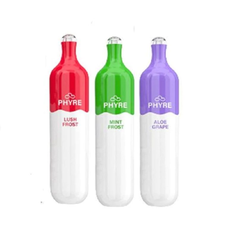 The Phyre Disposable Vape: A Puff-by-Puff Exploration of Flavor, Capacity, and Convenience