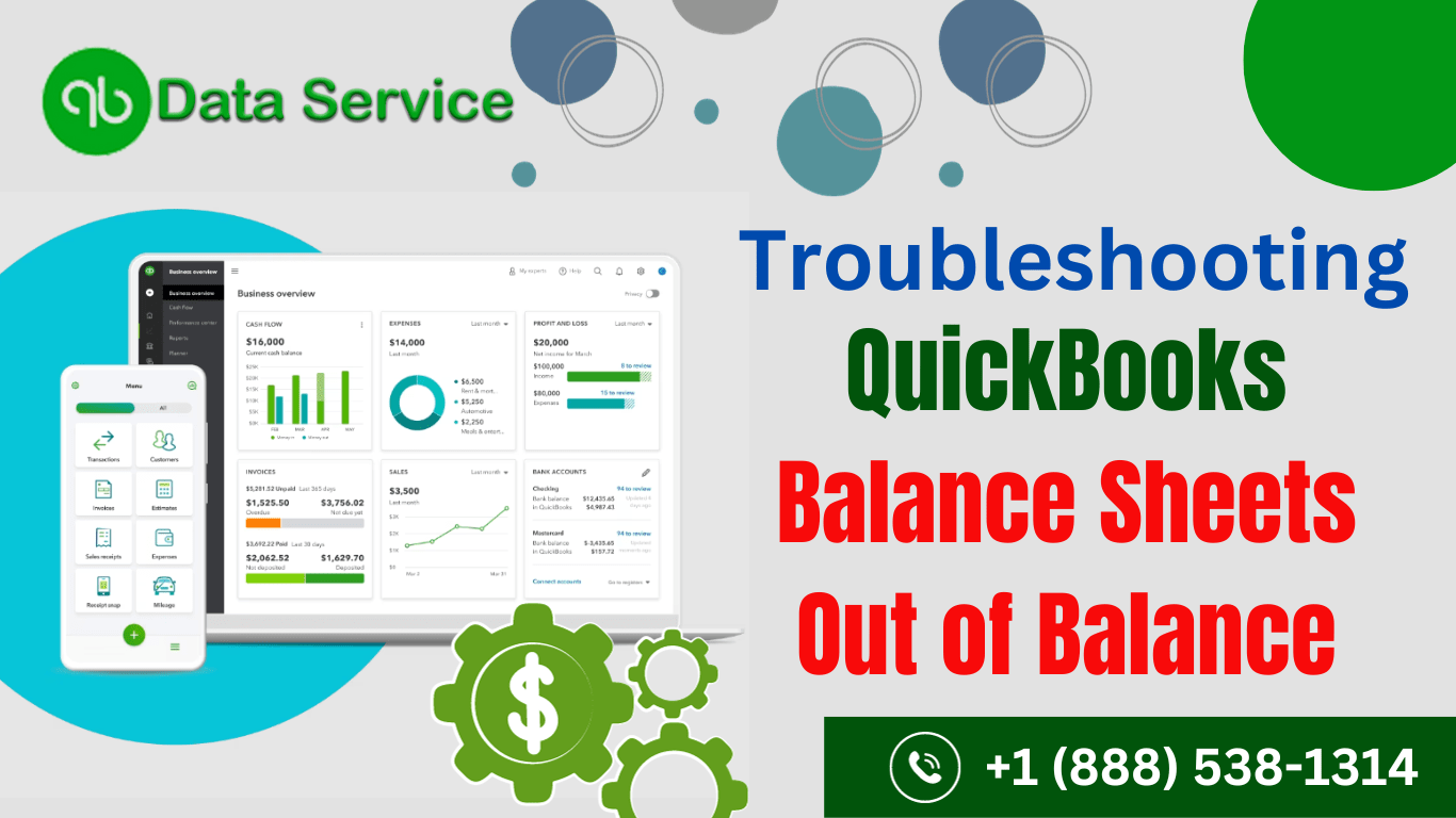 QuickBooks Balance Sheets Out of Balance