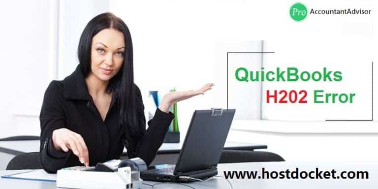 How to resolve QuickBooks error H202?