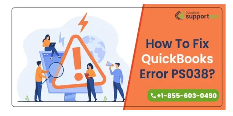 How to Fix Payroll QuickBooks Error PS038 ? 